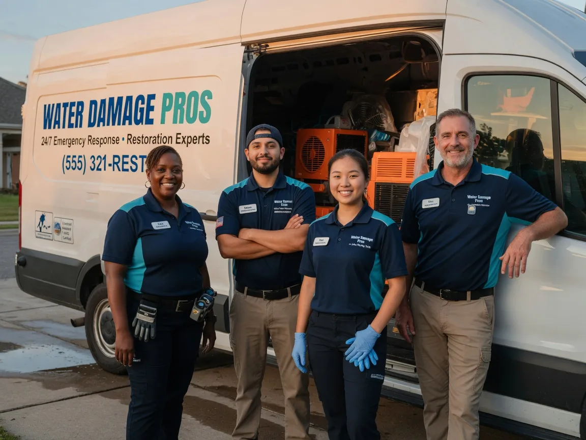 Water Damage Restoration company in Mount Vernon, AR