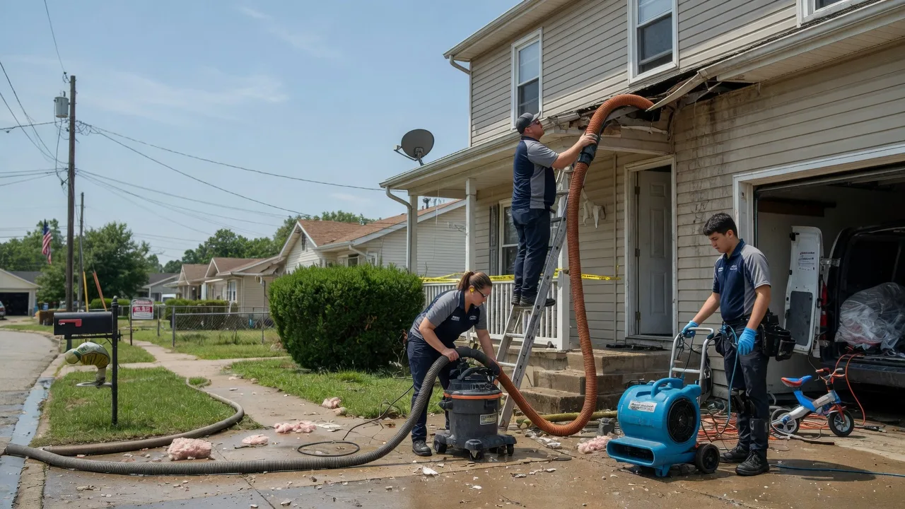Water Damage Restoration in Mount Vernon, AR near me